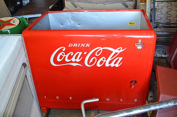 Personal Property Auction - Lawn & Garden - Tools - Van - Coca Cola Items